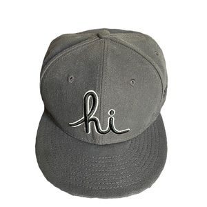 HI In4mation New Era Size 7 1/4